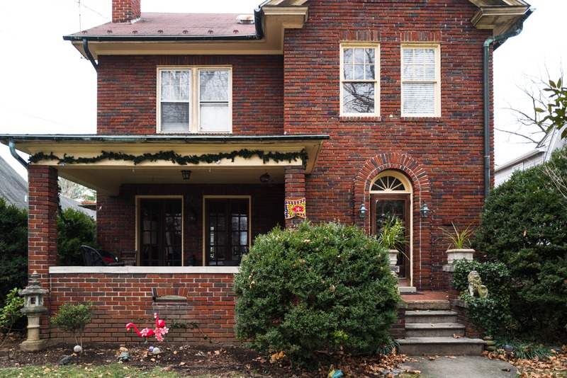 Charming Brick Facade