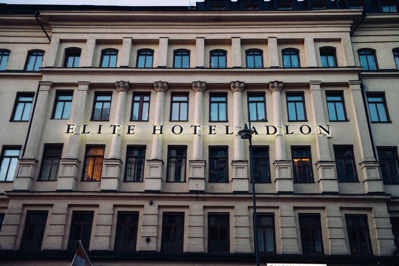 Facade of Elite Hotel Adlon