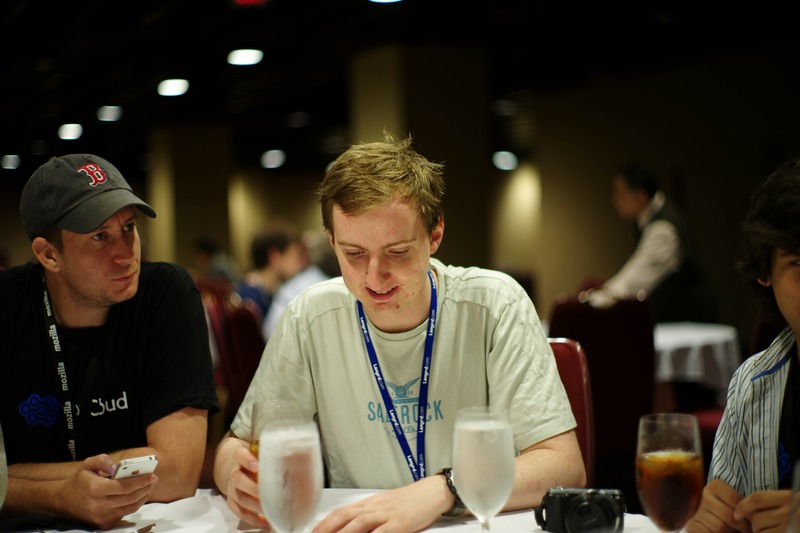 Contemplation in a Crowd