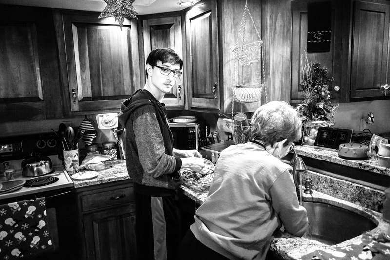 Moment in the Kitchen