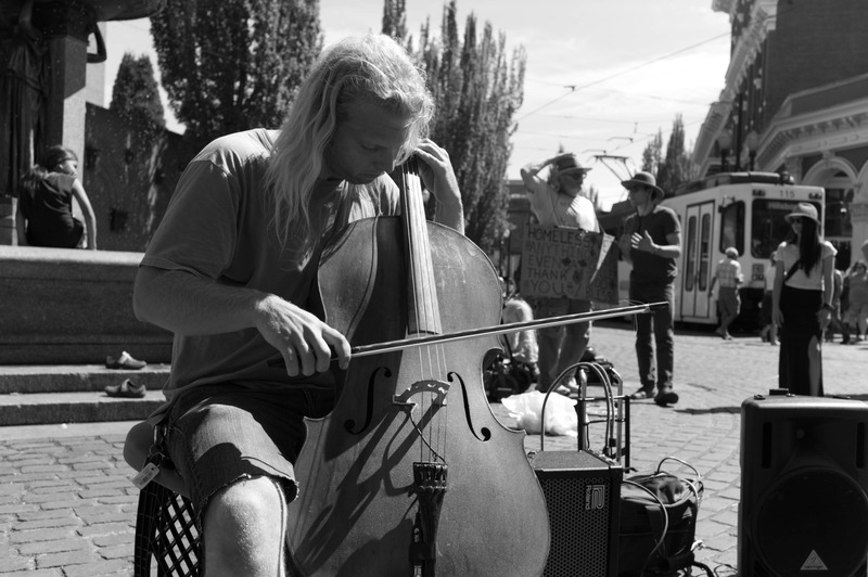 Soulful Street Serenade