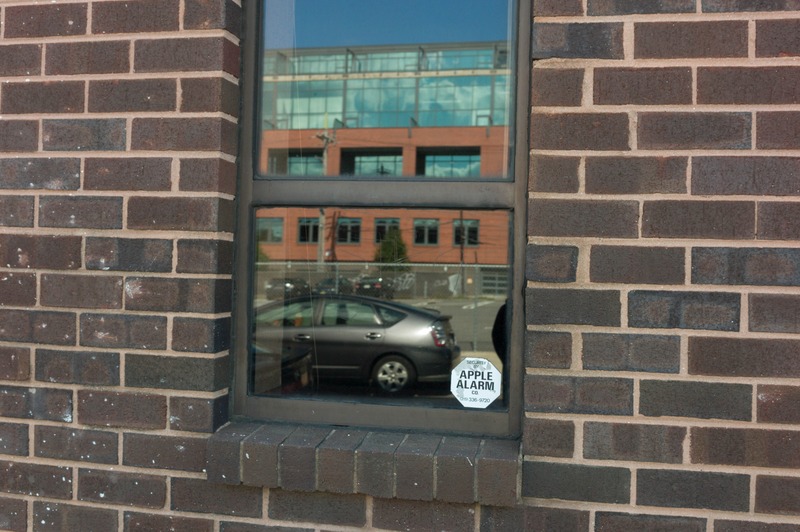 Reflections and Urban Layers