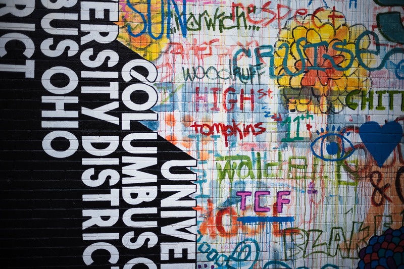 Vibrant Urban Canvas