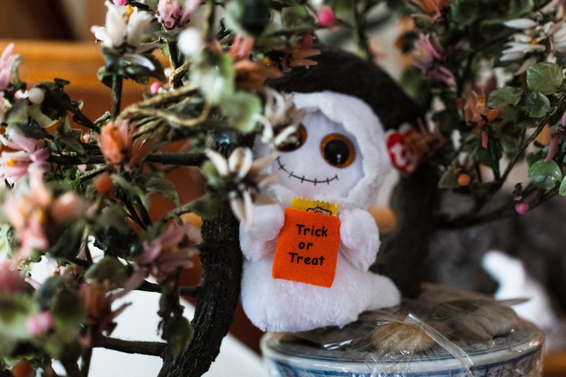 Whimsical Halloween Figure