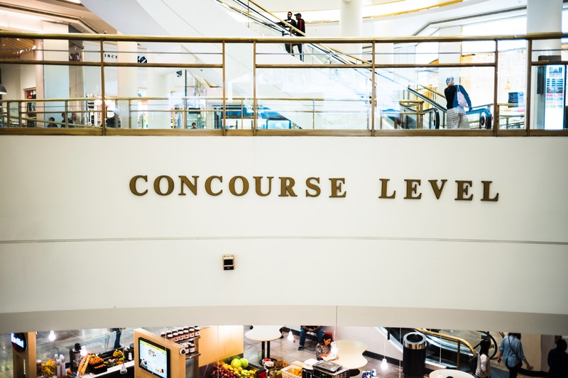 Modern Urban Concourse