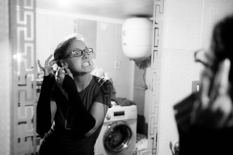 Morning Ritual Frustration