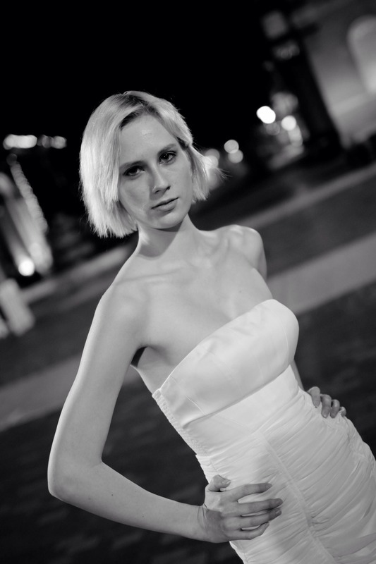 Elegant Shadows at Night