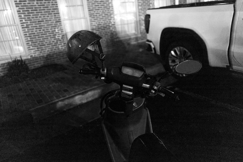 Night Ride Stillness