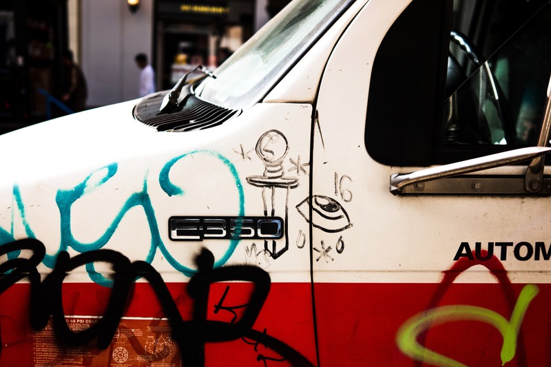 Urban Canvas: The Painted Van