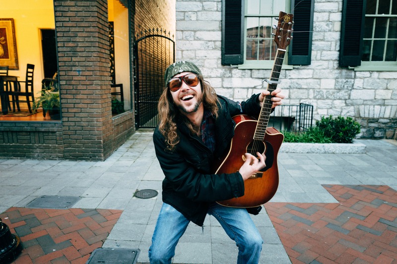 Joyful Street Performer