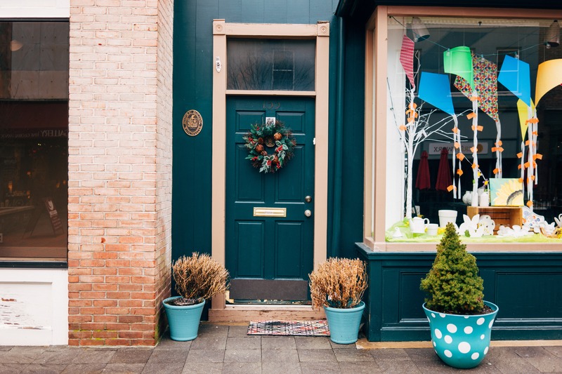 Charming Doorway Decoration
