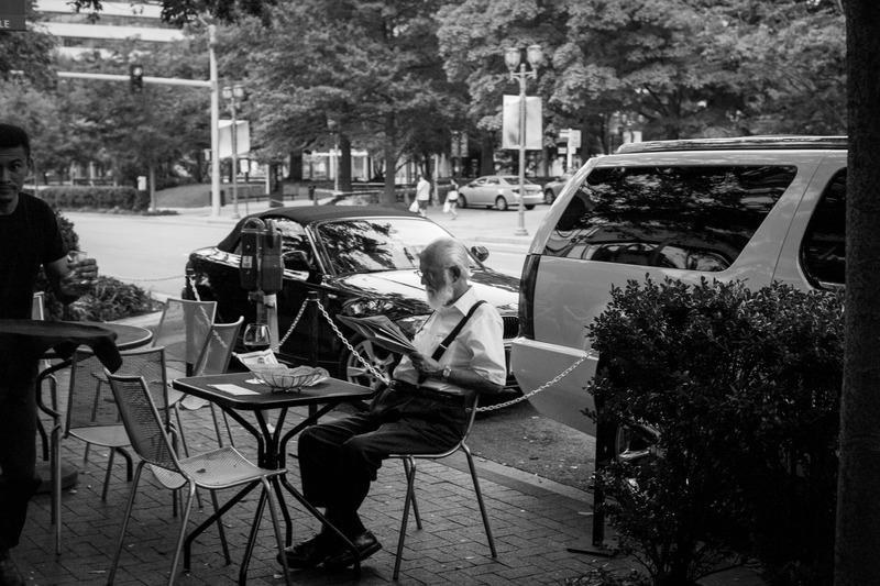 A Moment of Reflection