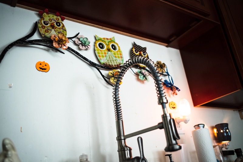 Whimsical Kitchen Decor