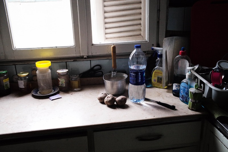 Quiet Kitchen Still Life