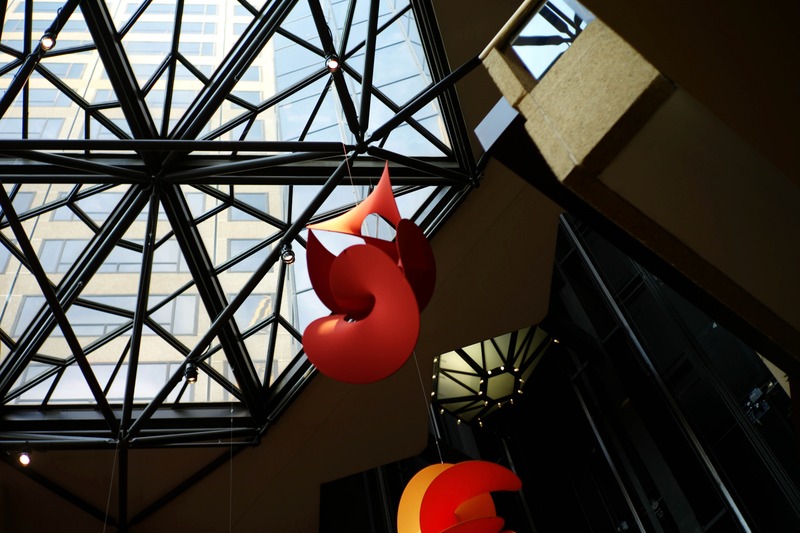 Urban Artistry in Transparency