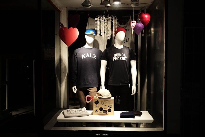 Whimsical Window Display