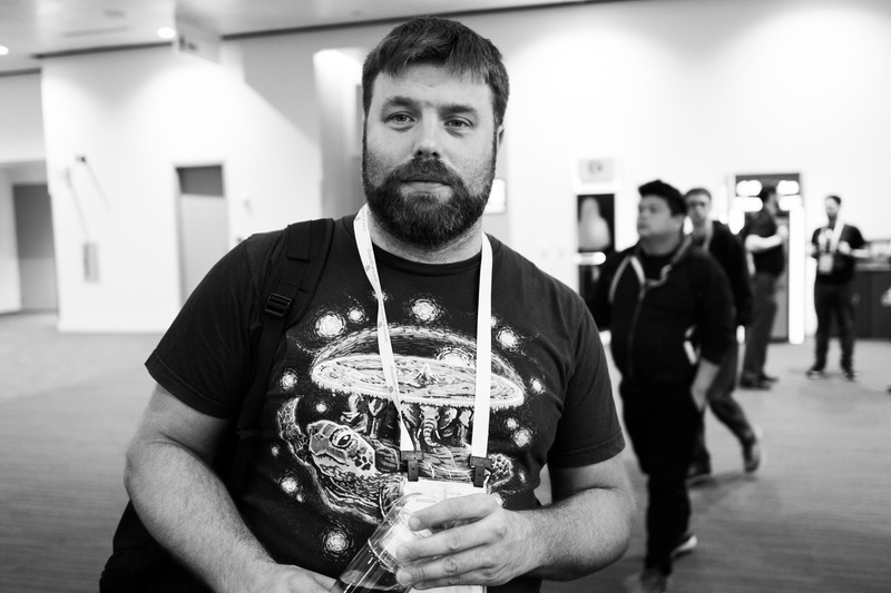 In Focus in a Crowded Space