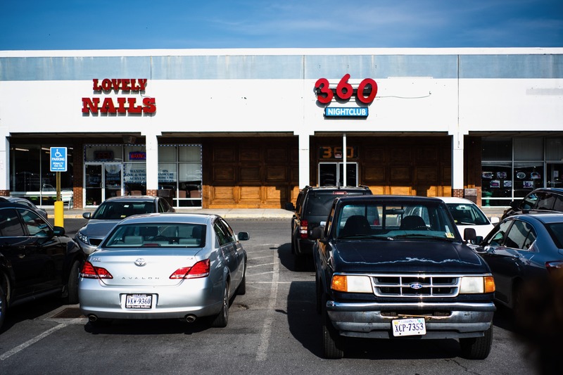 Urban Nightlife Contrast