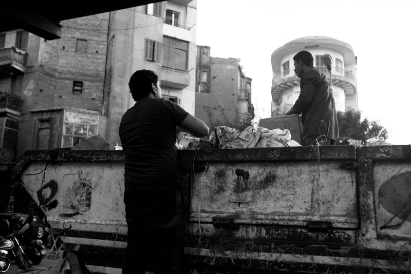 Life Amidst the Waste