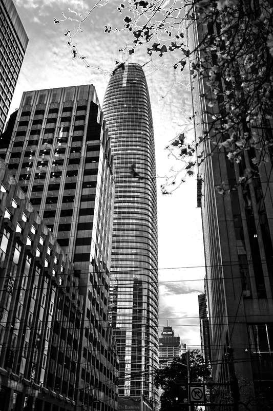 Urban Monoliths in Monochrome