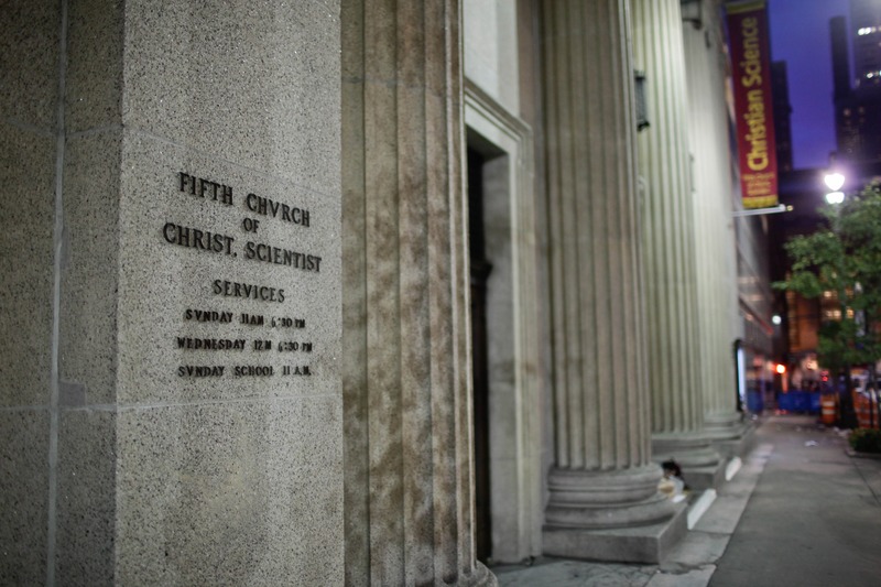 Quiet Reverence at Dusk