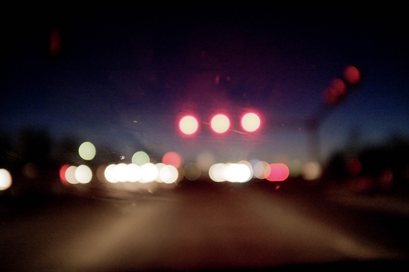 Nighttime Traffic Lights