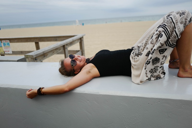 Relaxation by the Beach