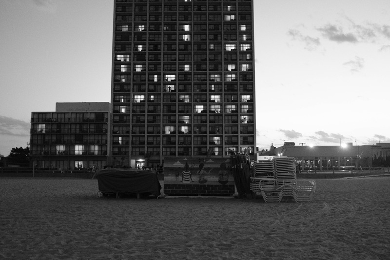 Urban Beach Dusk