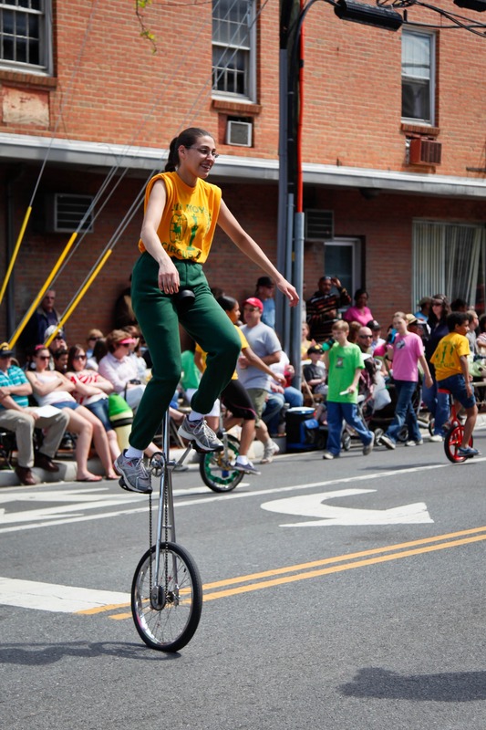 Joyful Parade Performance