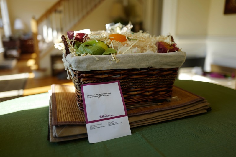 Comforting Gift Basket