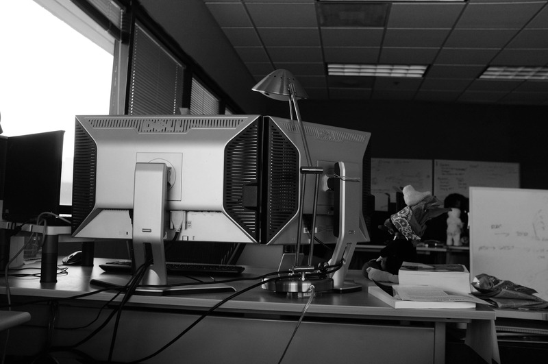 Monochrome Work Retreat