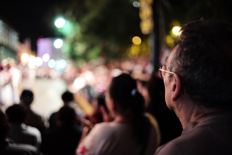 Reflections in the Night