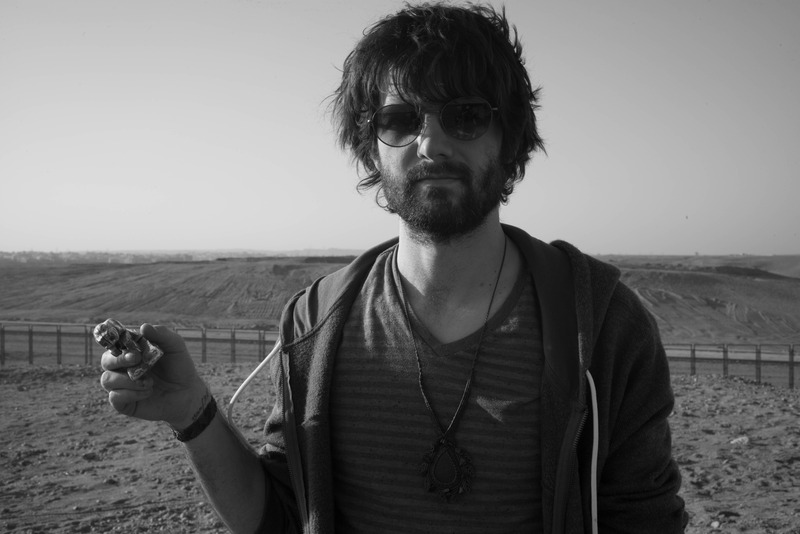 Reflective Moment in Monochrome