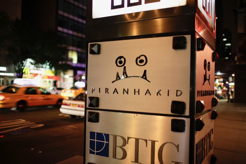 Urban Whimsy at Night