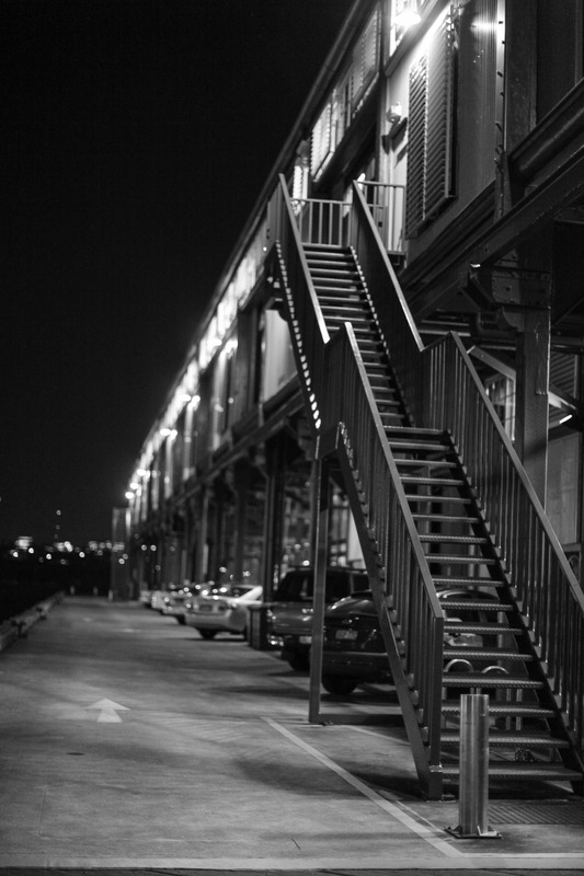 Industrial Nightscape