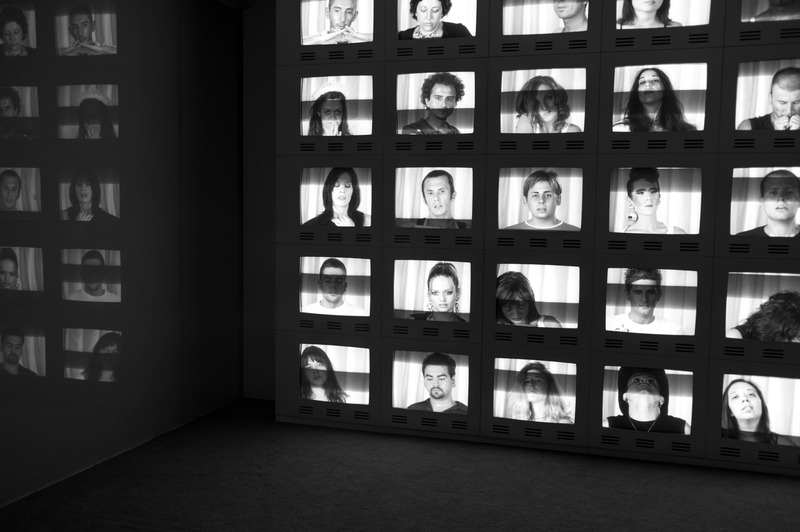 Faces in Black and White