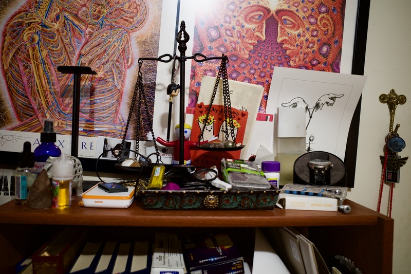 Eclectic Workspace Wonders