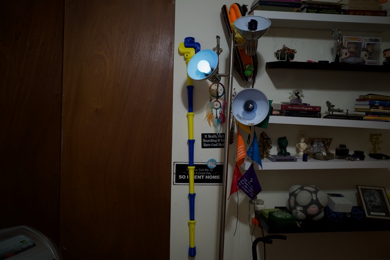 Eccentric Lighting Display