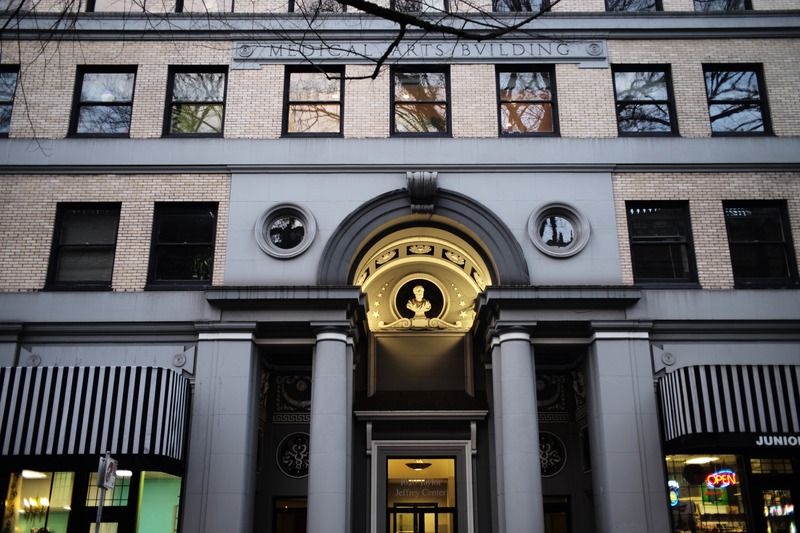 Architectural Elegance at Dusk