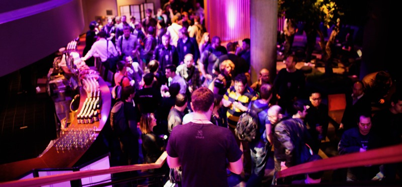 Evening Buzz of Connection