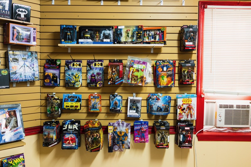 Nostalgic Hero Collectibles