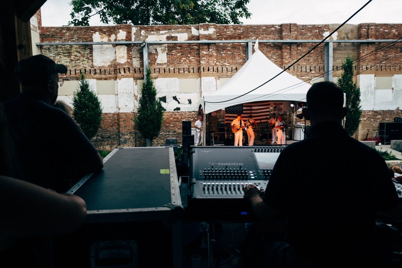 Echoes of a Live Performance