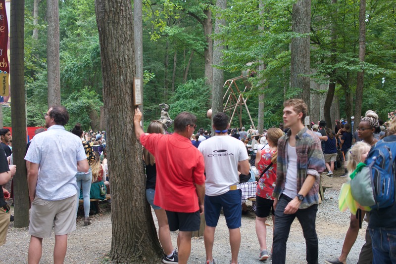Gathering in the Woods