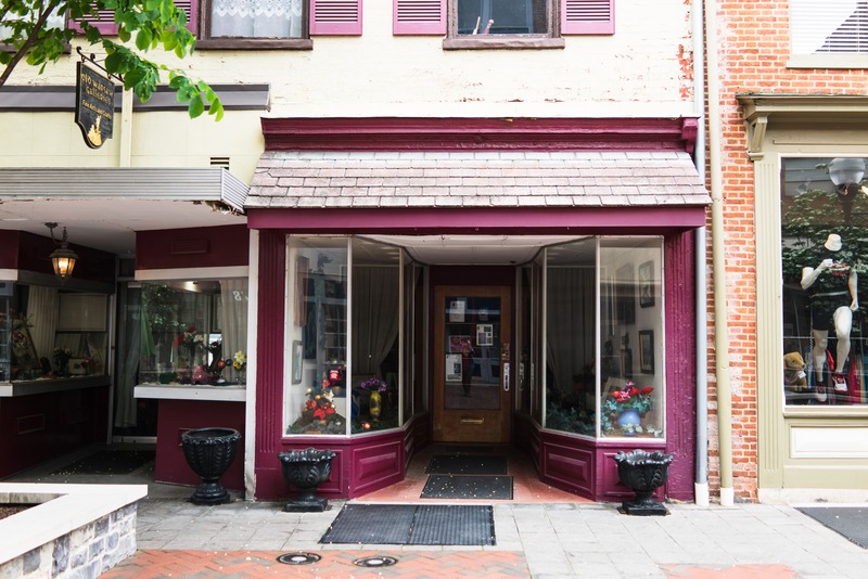 Charming Storefront Entrance