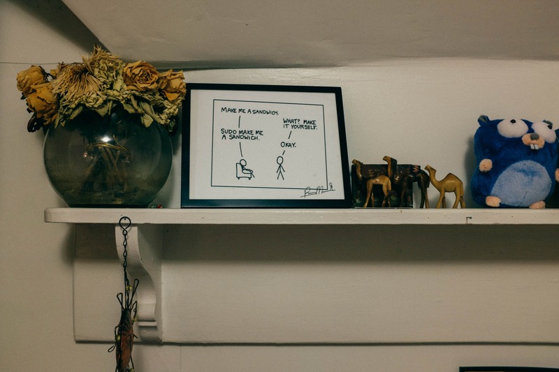 Quirky Shelf Composition