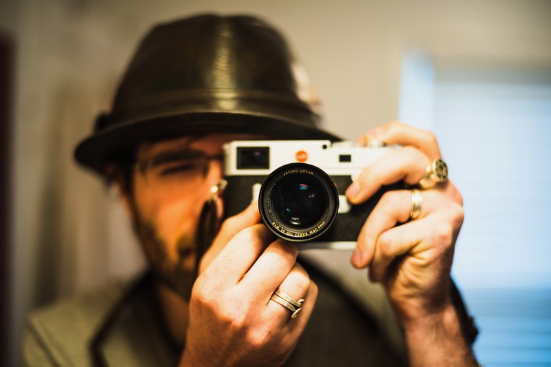 Reflections of a Shutter