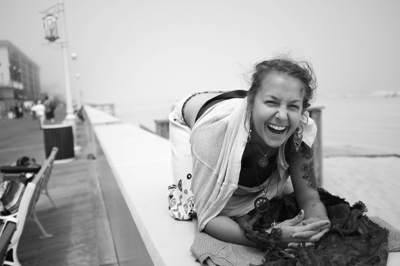 Joyful Moments by the Shore