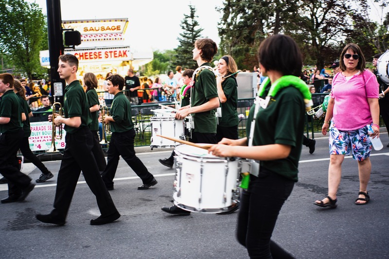 Marching to the Beat