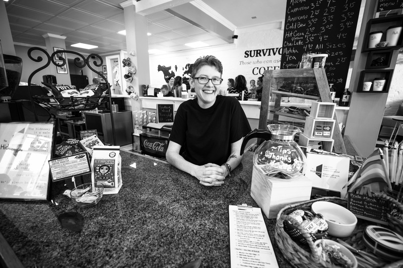 Warm Vibes at a Coffee Shop