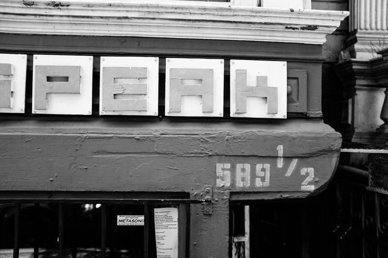 Urban Echoes in Monochrome